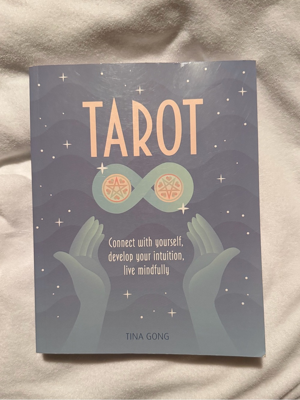 Tarot Guidebook - Lavender and Mint